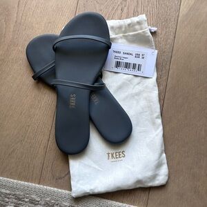 TKEES Sandal Gemma Matte Blue